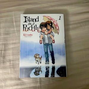 Island in a Puddle 1 by Kei Sanbe Creator of Erased